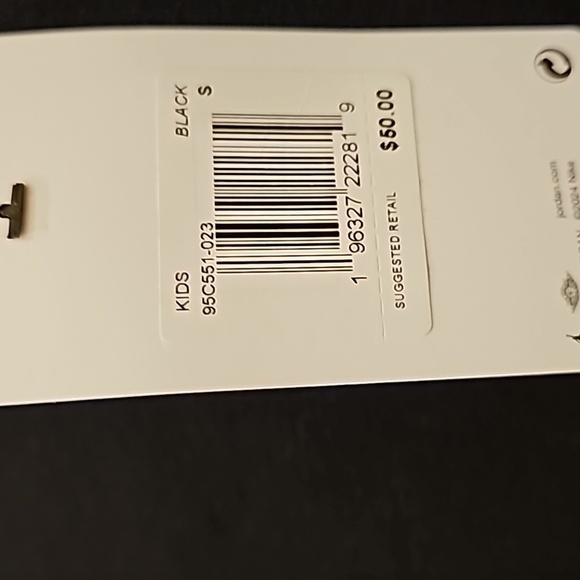 NWT Black Jordan hoodie - Picture 4 of 6